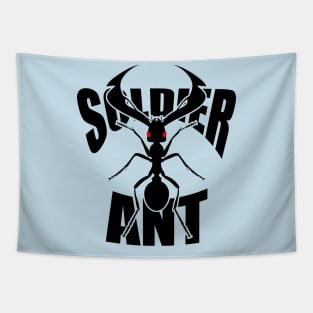 Ant Soldier Tapestry