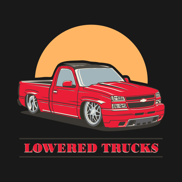 Chevy American Trucks by masjestudio