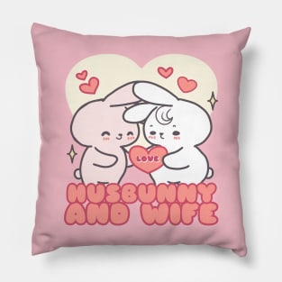 Hopping into Love with 'Husbunny and Wife' Bunny Duo! Pillow