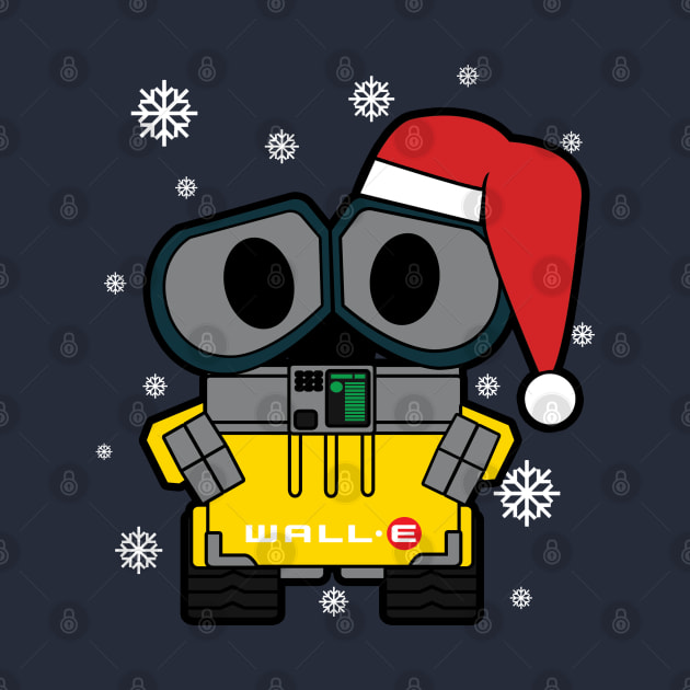 wall e christmas Wall E TShirt sold by Brutal Chandelier SKU