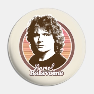 Daniel Balavoine // Francophile Design Pin