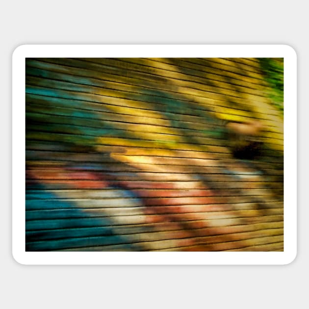 Fast Trains and Slow Walls - Railway Cutting - Sticker | TeePublic