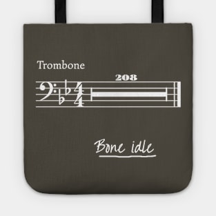 Bone Idle Tote