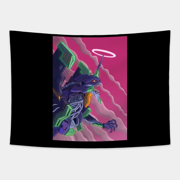 Eva - 01 Tapestry by M.Roboto