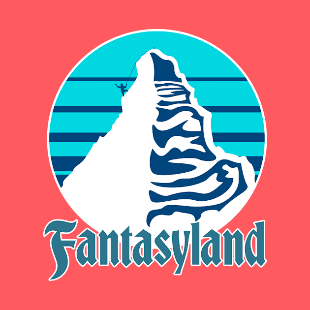 Matterhorn / Fantasyland Vintage 70s Design by kruk