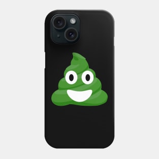 Irish Green Poop Emoji shirt - Funny St Patricks Day Outfit Phone Case