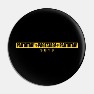 SB19 PAGTATAG LOGO Pin