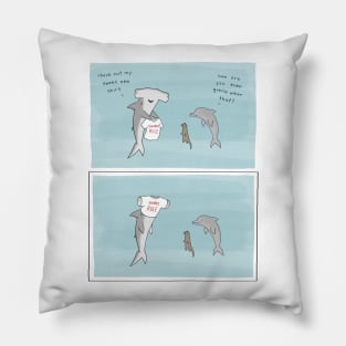 Sharks Rule Pillow