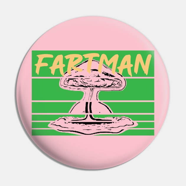 FartMan Pin by NAYAZstore