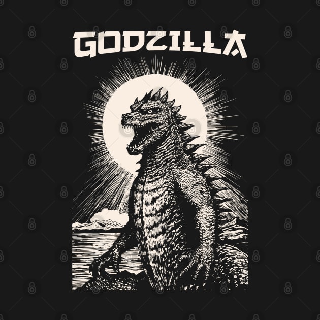 Godzilla by Yopi