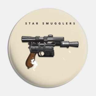 Star Smugglers Pin