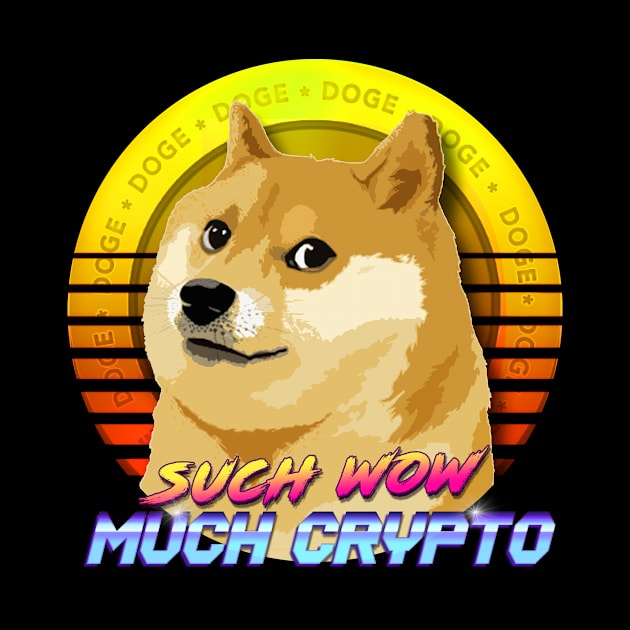 Such wow, much crypto! by Buy Custom Things