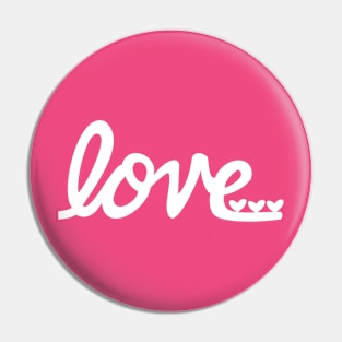 Heart of Love Pin