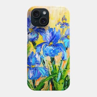 Irises Phone Case