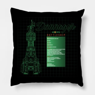 Donnager Class ship Pillow