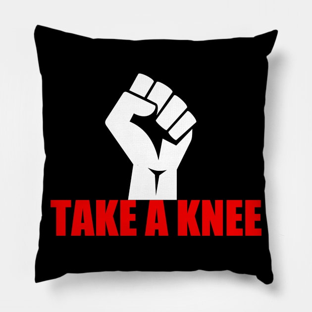 Take a Knee Pillow by epiclovedesigns