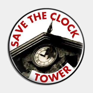 Save the clock tower! Pin