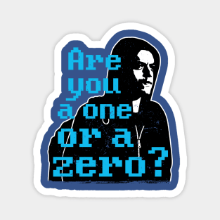 Mr. Robot "Are You A One Or A Zero?" Elliot Alderson Magnet