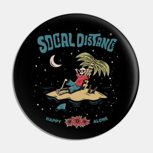 Social distance Pin