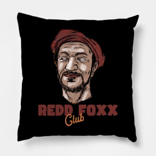 REDD FOXX CLUB Pillow