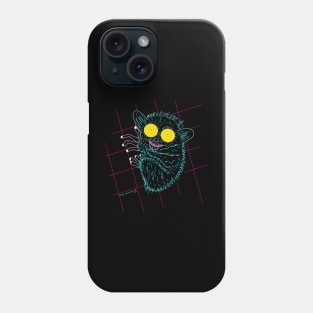 Cute colorful tarsier Phone Case