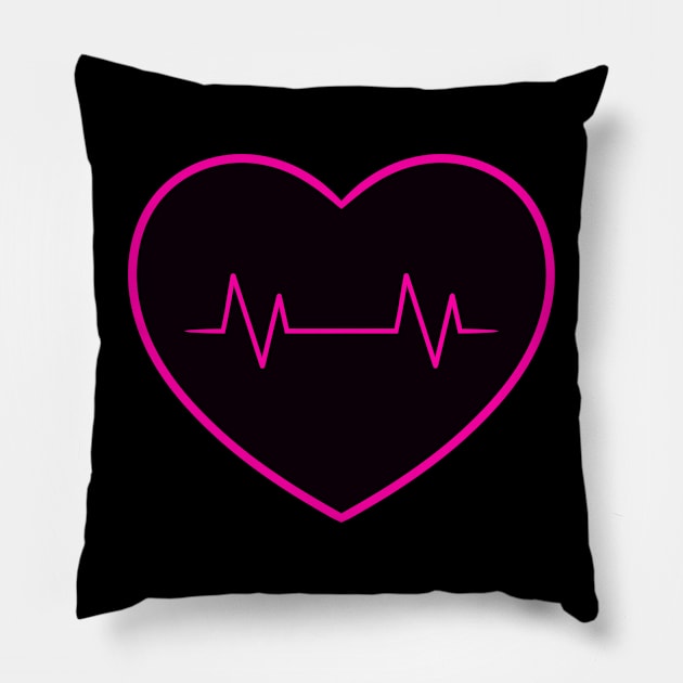 Life Is All About The Ups and Downs 5 Pillow by RD Doodles