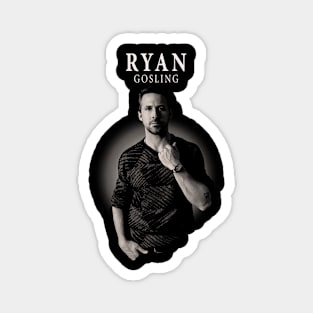 Ryan Gosling Vintage Magnet