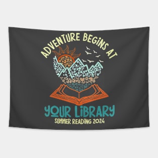 Adventure Begins At Your Library Summer Reading 2024 Tapestry