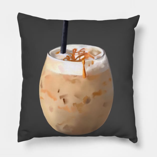 Hit me with your BEST SHOT coffee design Pillow by kozinoart