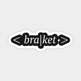 Braket, bra ket, quantum mechanics and physics Magnet