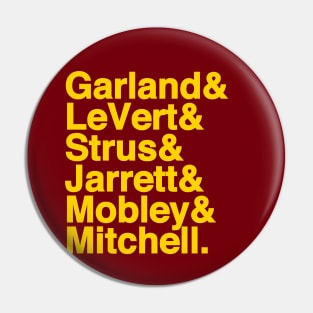 Cleveland Basketball Pin