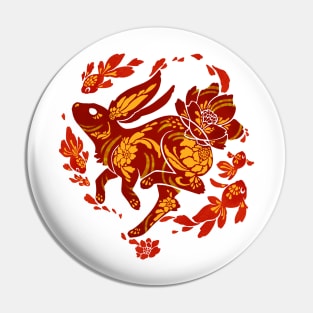 Year of the Rabbit Pin