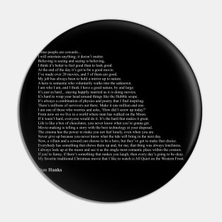 Tom Hanks Quotes Pin