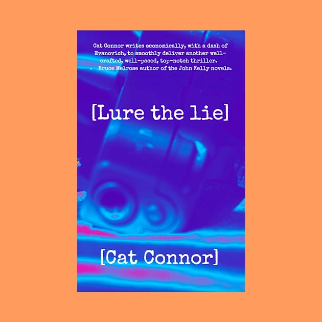 [lure the lie] book cover art work by CatConnor