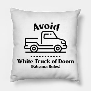 White Trunk Of Doom Pillow