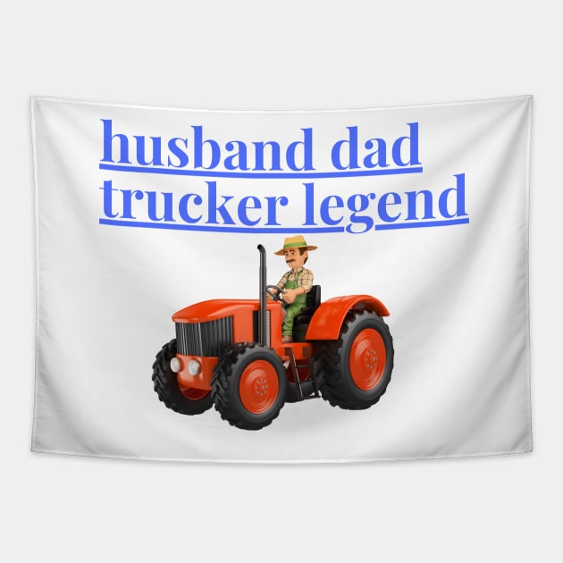 Husband best Tapestry by sheelashop