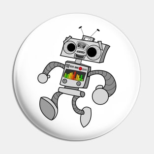 Boom Bot Pin