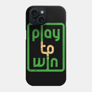 Play to Win - Gym - Sports Phone Case