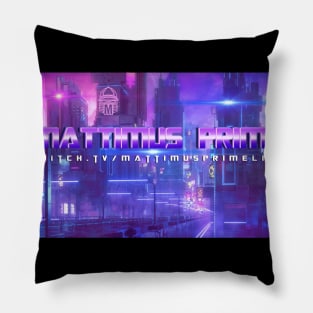 Synth City Pillow