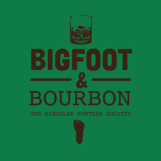 Paranormal Pours: Bigfoot & Bourbon by Singular Fortean's Singular Shop