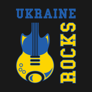 Ukraine Rocks! T-Shirt