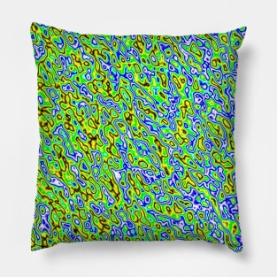 freedom of lines and colors Pillow