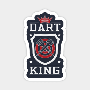 Dart King2 Magnet