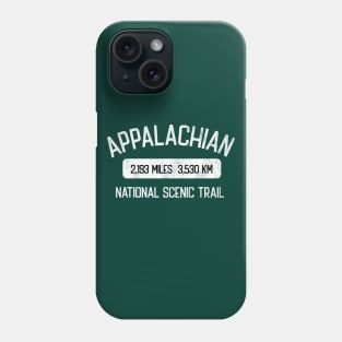 Appalachian National Scenic Trail AT White Arch Phone Case