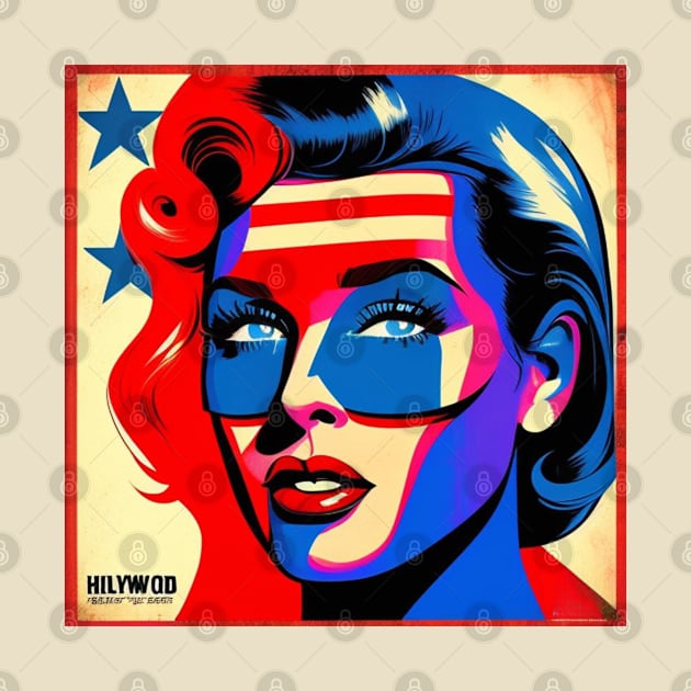 4th of July Patriotic Album Cover by musicgeniusart