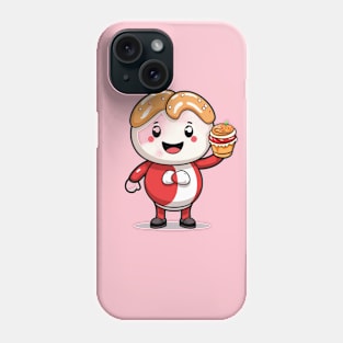 Donut kawaii  junk food T-Shirt cute  funny Phone Case