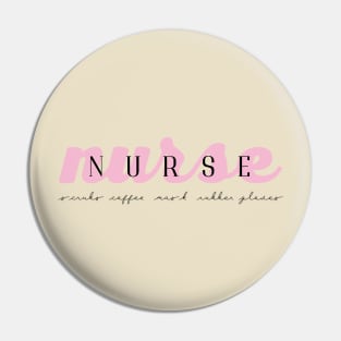 Nurse Nursing Cute Pin