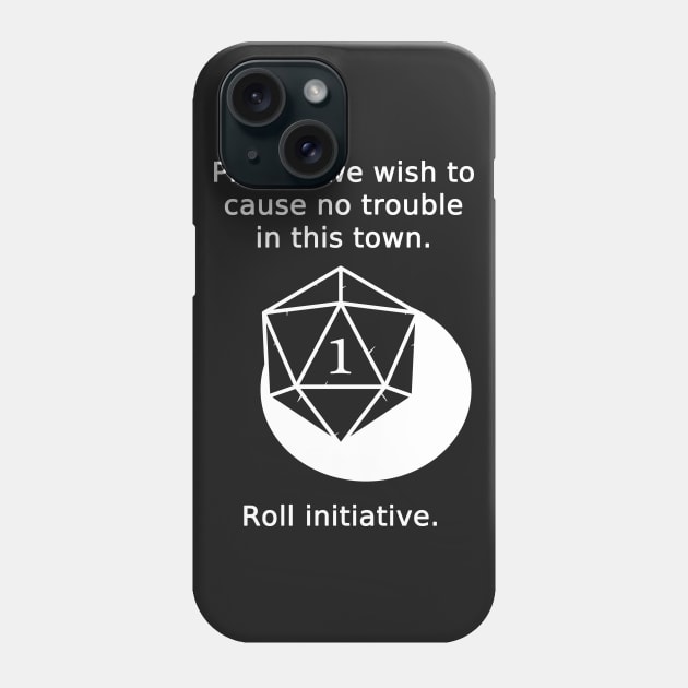 Dungeons and Fail - Critical Failure Persuasion Phone Case by ExplosiveBarrel