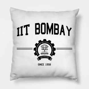 IIT Bombay Mumbai Alumini Alma Mater Indian Bollywood Pillow