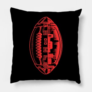 chiefs football Pillow